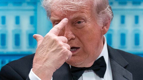 Rueda de prensa Trump