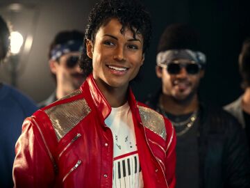 Jafaar Jackson en el biopic de Michael Jackson
