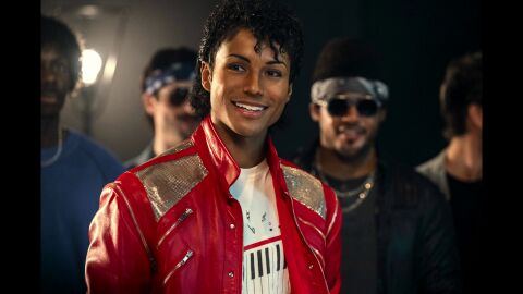 Jafaar Jackson en el biopic de Michael Jackson
