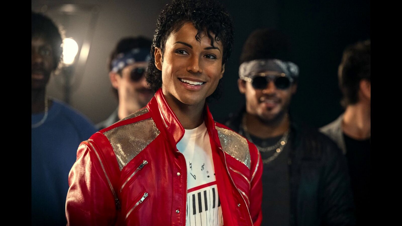 ¿Es el sobrino de Michael Jackson el que canta realmente en la película?