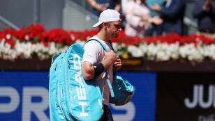 Davidovich, tras perder ante Casper Ruud