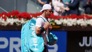 Davidovich, tras perder ante Casper Ruud