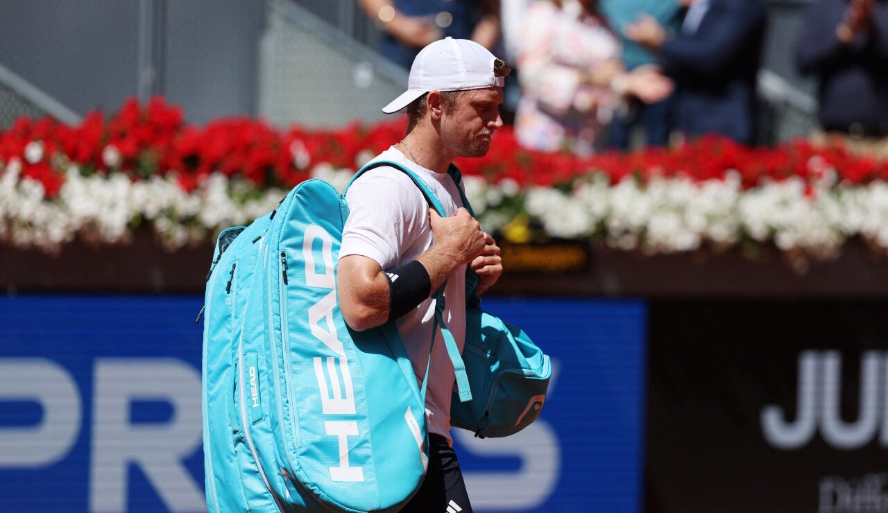 Davidovich, tras perder ante Casper Ruud