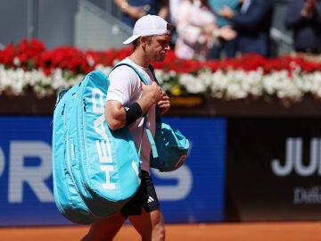 Davidovich, tras perder ante Casper Ruud