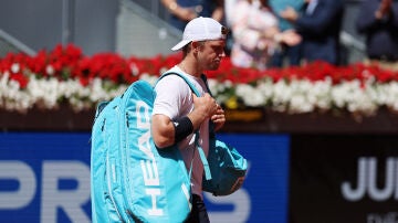 Davidovich, tras perder ante Casper Ruud