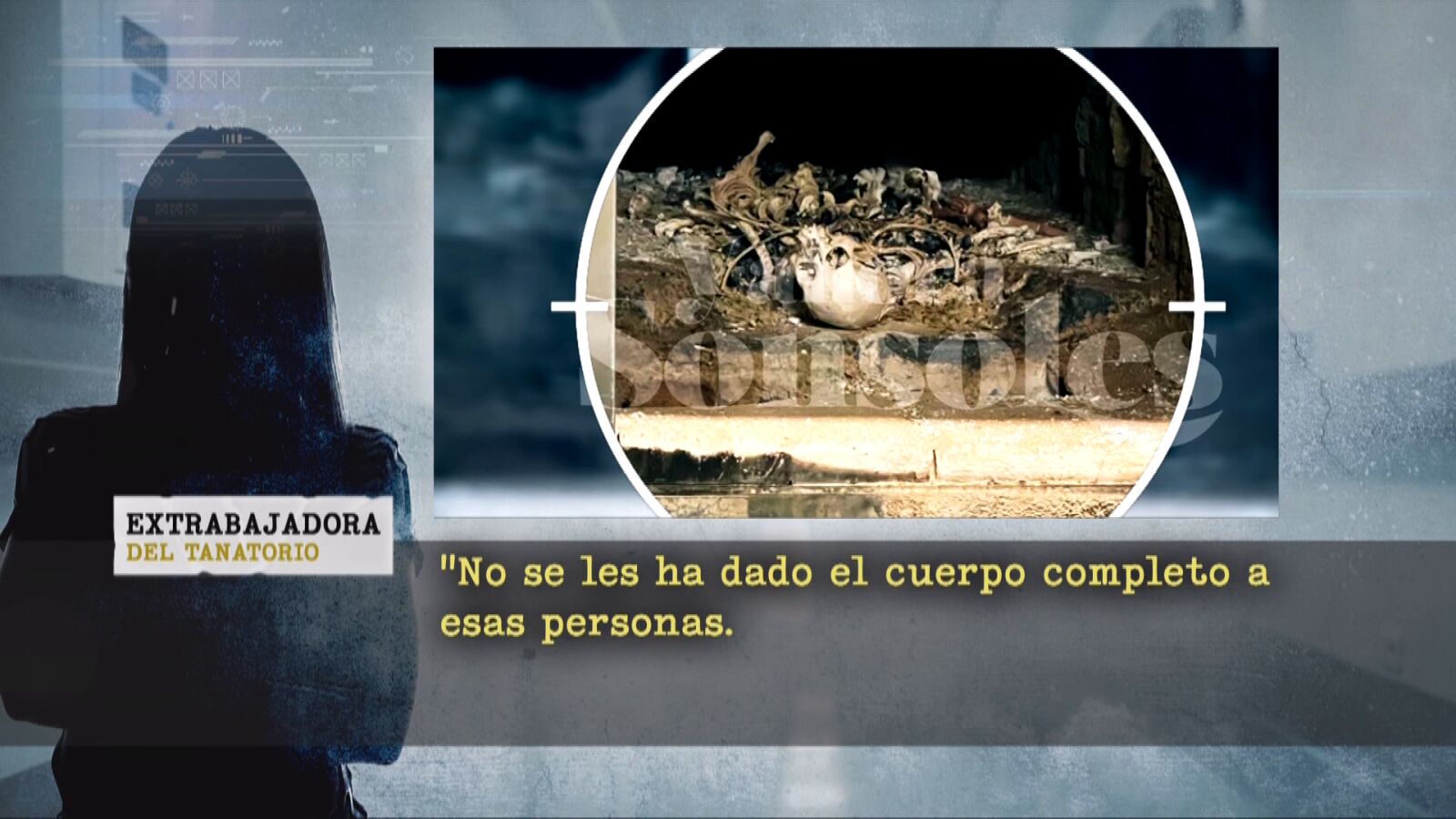Denuncian un tanatorio que 