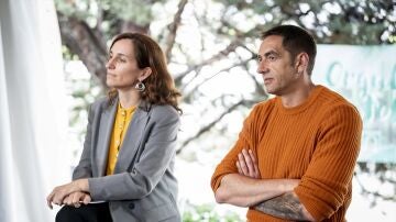 M&oacute;nica Garc&iacute;a y Emilio Delgado