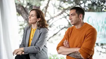 Mónica García y Emilio Delgado Mónica García y Emilio Delgado