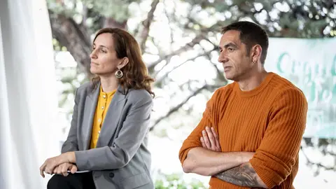 Mónica García y Emilio Delgado Mónica García y Emilio Delgado