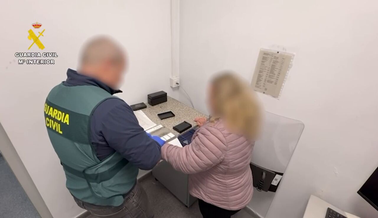 Detenidos en Santa Pola