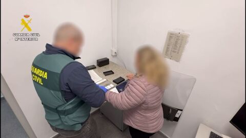 Detenidos en Santa Pola