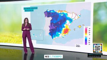 La previsi&oacute;n del tiempo de Mercedes Mart&iacute;n