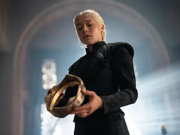 Emma D'Arcy como Rhaenyra en la temproada 3 de La Casa del Dragón Emma D'Arcy como Rhaenyra en la temproada 3 de La Casa del Dragón