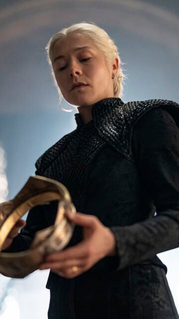 Emma D'Arcy como Rhaenyra en la temproada 3 de La Casa del Drag&oacute;n