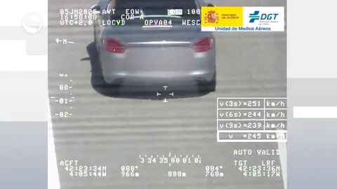 Coche DGT a 250KM/H Coche DGT a 250KM/H