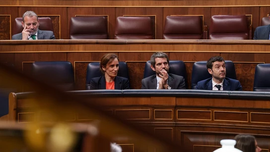 Mónica García, Urtasun y Bustinduy Mónica García, Urtasun y Bustinduy