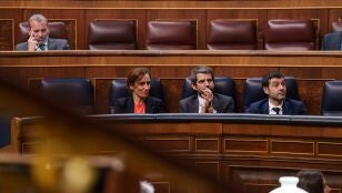 M&oacute;nica Garc&iacute;a, Urtasun y Bustinduy