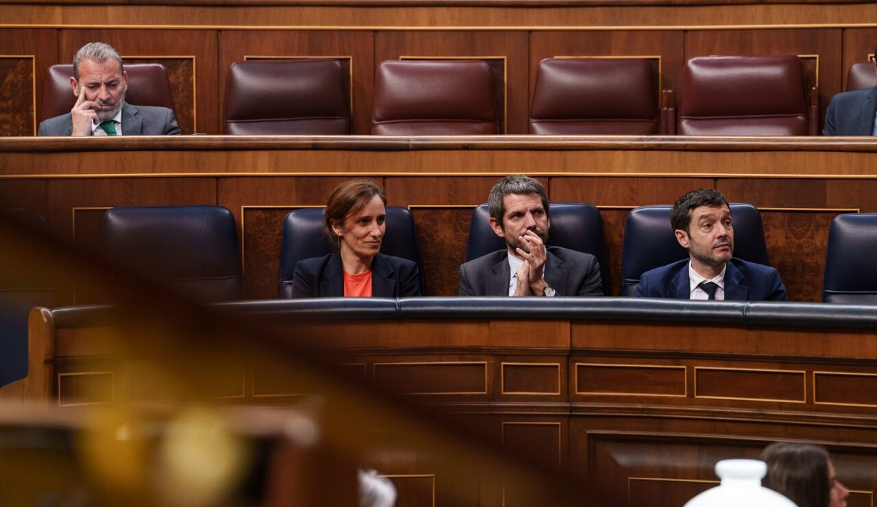 M&oacute;nica Garc&iacute;a, Urtasun y Bustinduy