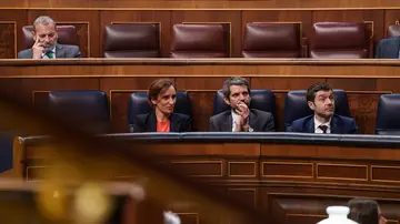 Mónica García, Urtasun y Bustinduy Mónica García, Urtasun y Bustinduy