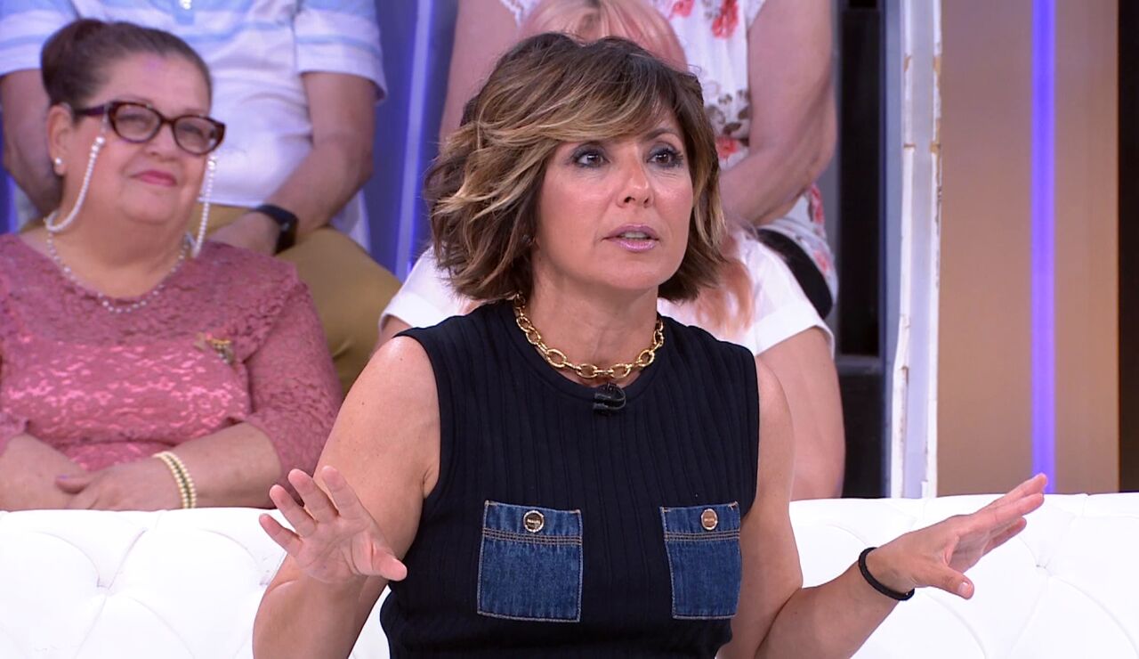 &iquest;Boda a la vista? Sonsoles &Oacute;nega habla sobre su actual pareja: "Aunque me casara, no vivir&iacute;a con &eacute;l"