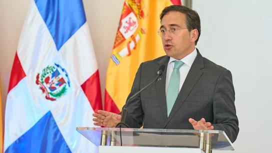 Albares dice que se invitará a Delcy Rodríguez a la Cumbre Iberoamericana siguiendo las reglas: "No será distinta" Albares dice que se invitará a Delcy Rodríguez a la Cumbre Iberoamericana siguiendo las reglas: "No será distinta"