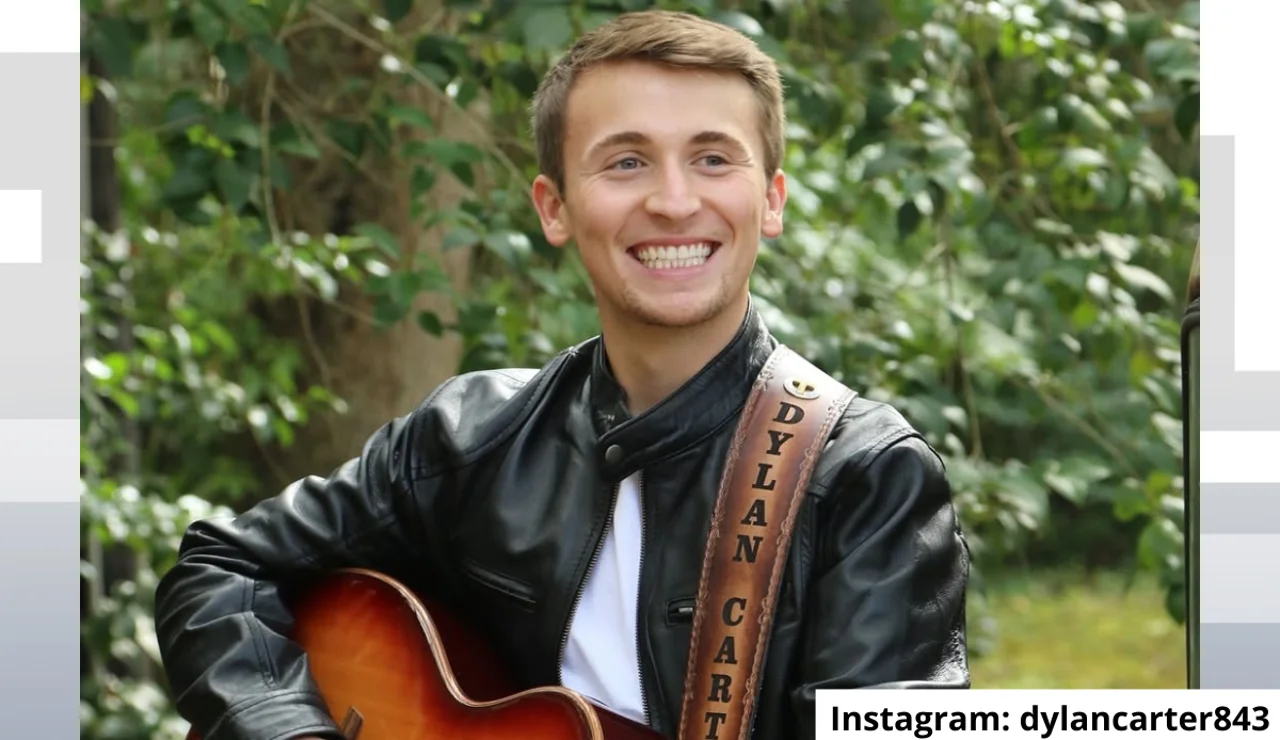 Dylan Carter, el concursante de 'La Voz' que ha fallecido a sus 24 años en un accidente de tráfico.