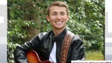 Dylan Carter, el concursante de 'La Voz' que ha fallecido a sus 24 a&ntilde;os en un accidente de tr&aacute;fico.