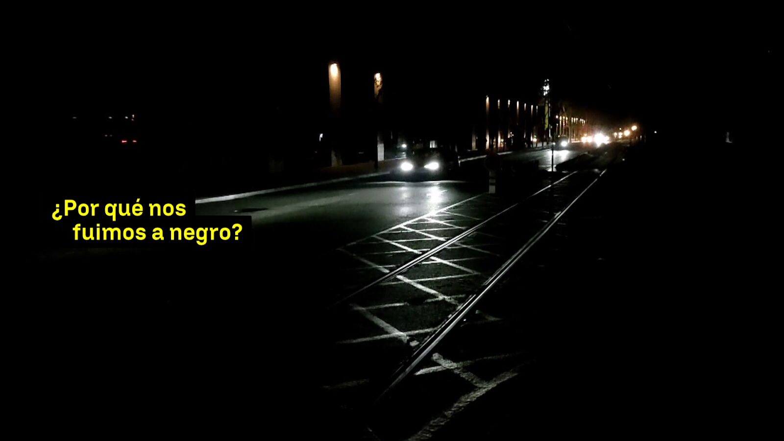 Más sombras que luces un año después del gran apagón: 
