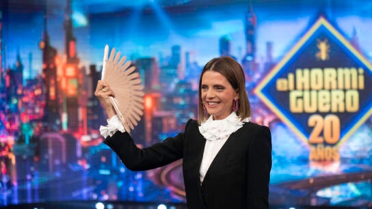 As&iacute; ha sido la entrevista completa a Macarena G&oacute;mez en El Hormiguero