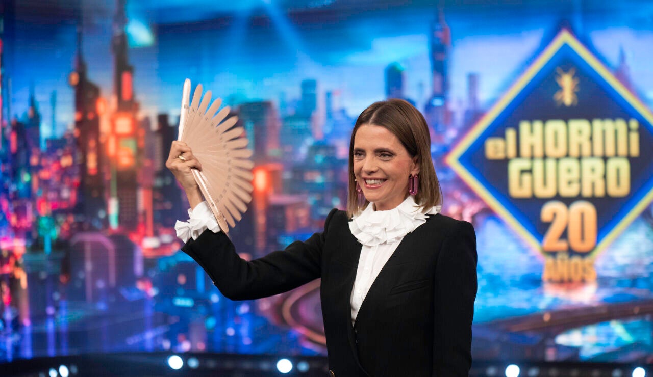 As&iacute; ha sido la entrevista completa a Macarena G&oacute;mez en El Hormiguero