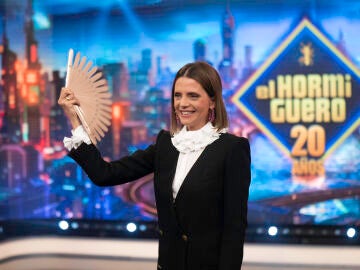As&iacute; ha sido la entrevista completa a Macarena G&oacute;mez en El Hormiguero