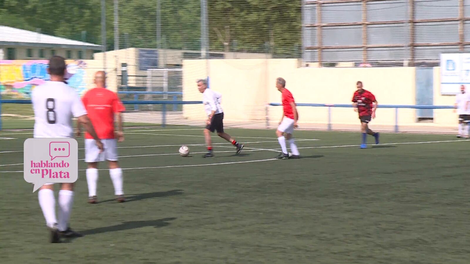 Walking Fútbol, el fútbol sin correr que conquista a los mayores de 50 años