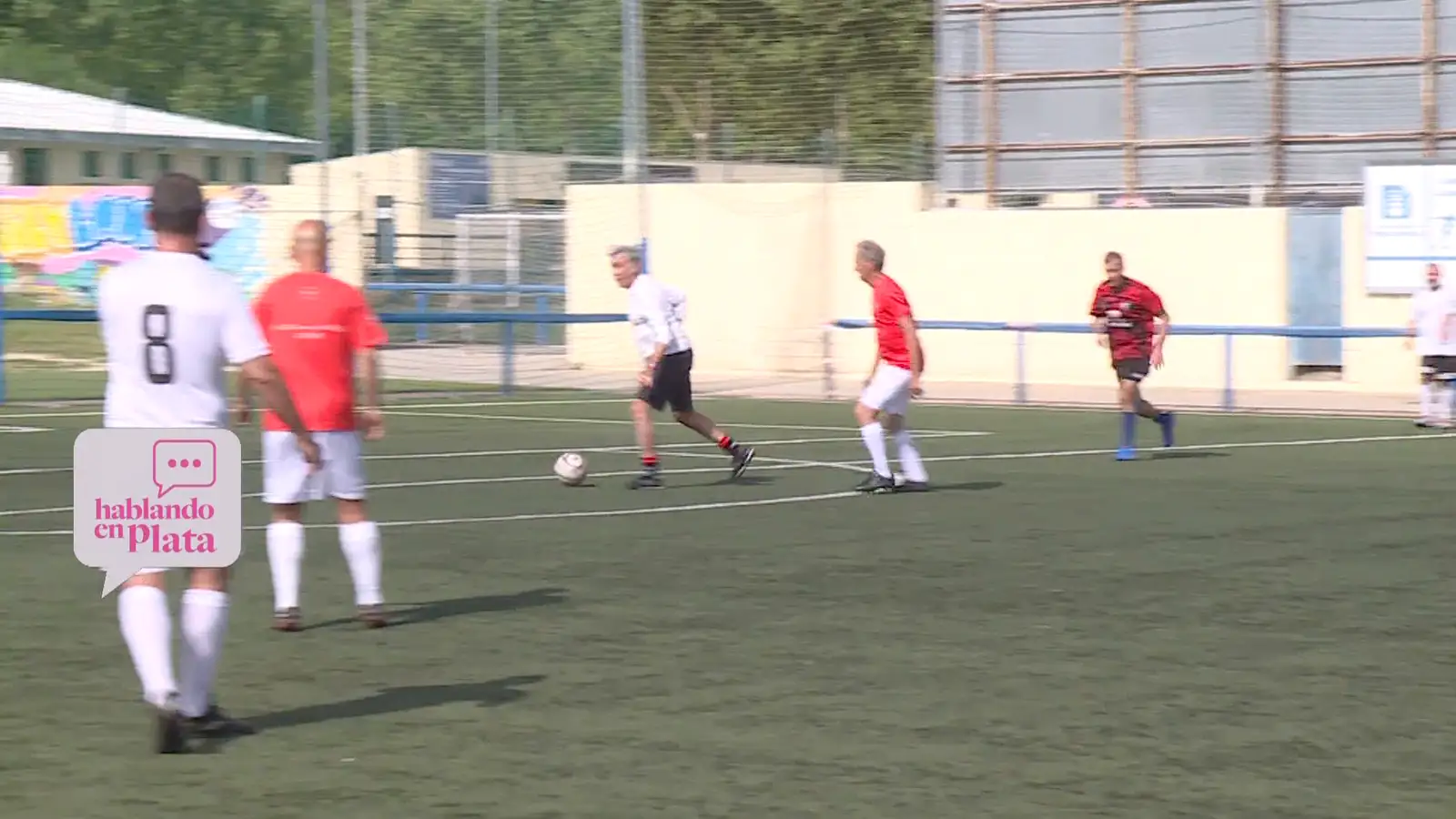 Walking Fútbol, el fútbol sin correr que conquista a los mayores de 50 años