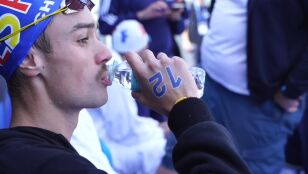 El nadador ol&iacute;mpico Carlos Garach