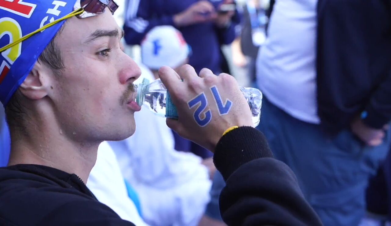 El nadador ol&iacute;mpico Carlos Garach