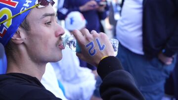 El nadador ol&iacute;mpico Carlos Garach