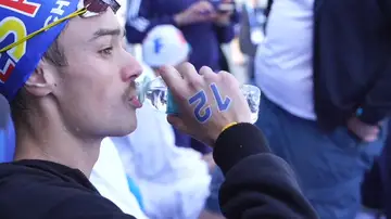 El nadador olímpico Carlos Garach El nadador olímpico Carlos Garach