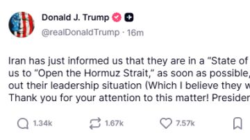Mensaje Donald Trump.