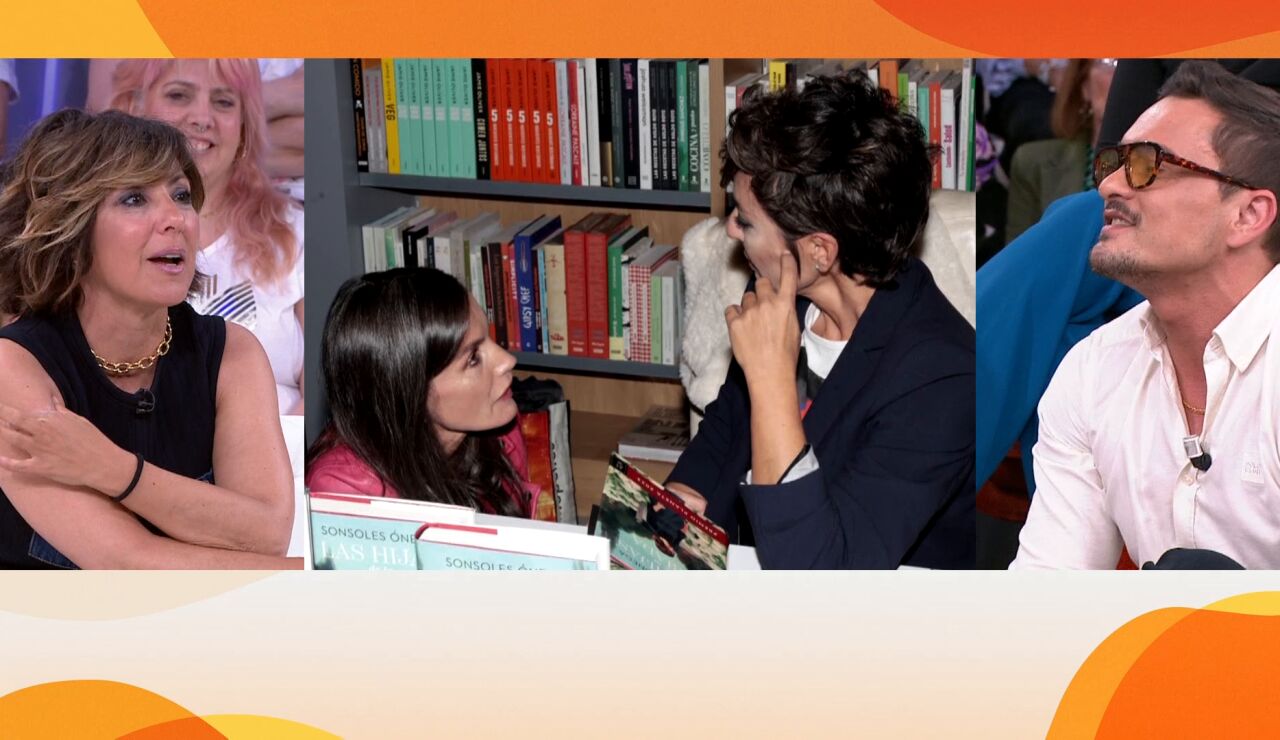 La pista de Sonsoles &Oacute;nega sobre c&oacute;mo guarda a la reina Letizia en su m&oacute;vil: "Va por d&iacute;as"