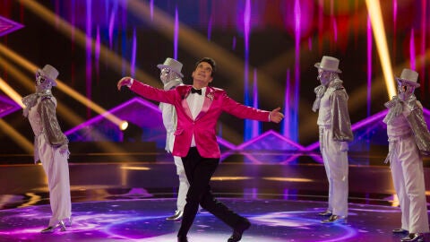 Arturo Valls en Mask Singer