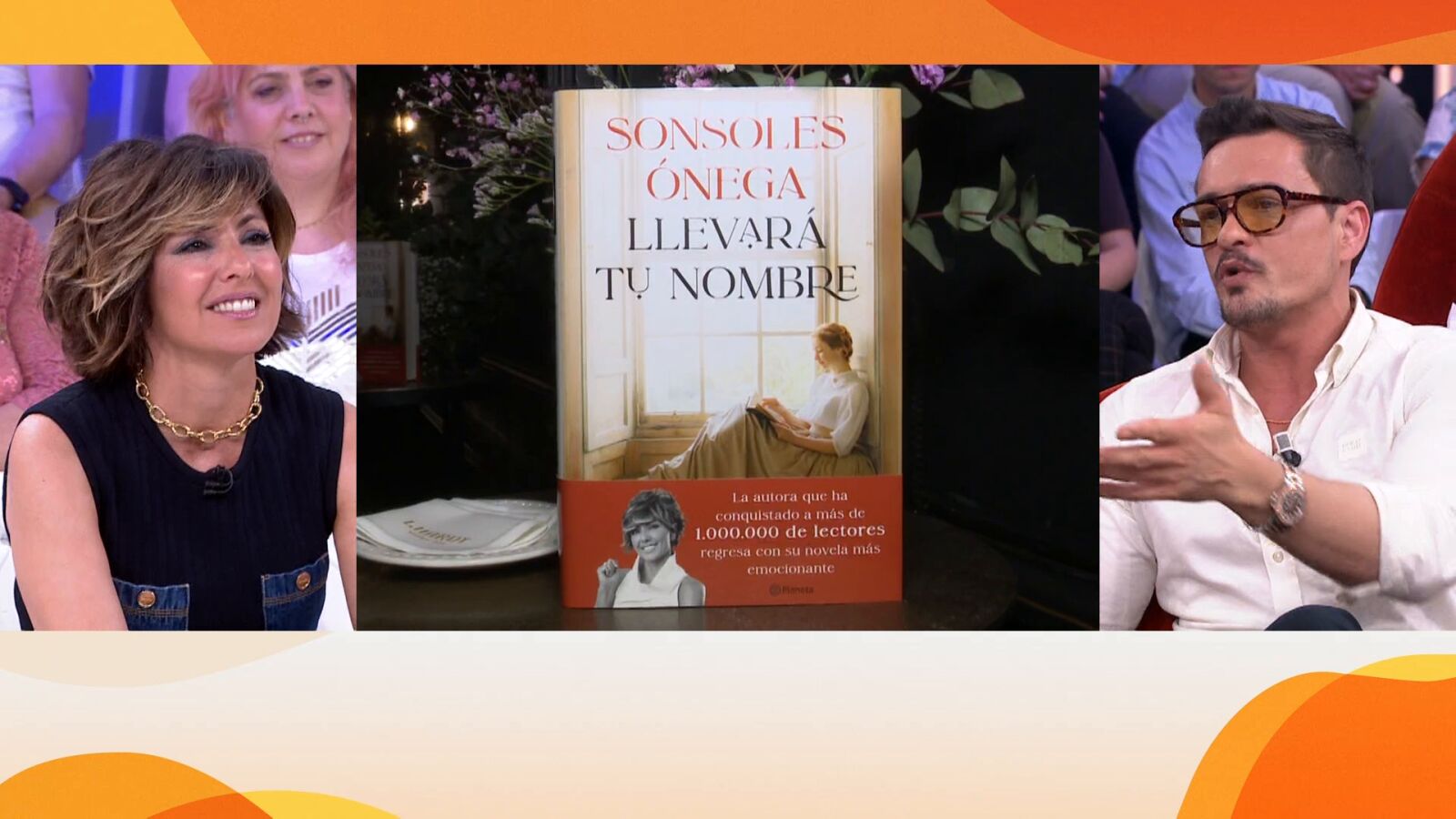 Sonsoles Ónega, fiel a su pluma en su nueva novela: 