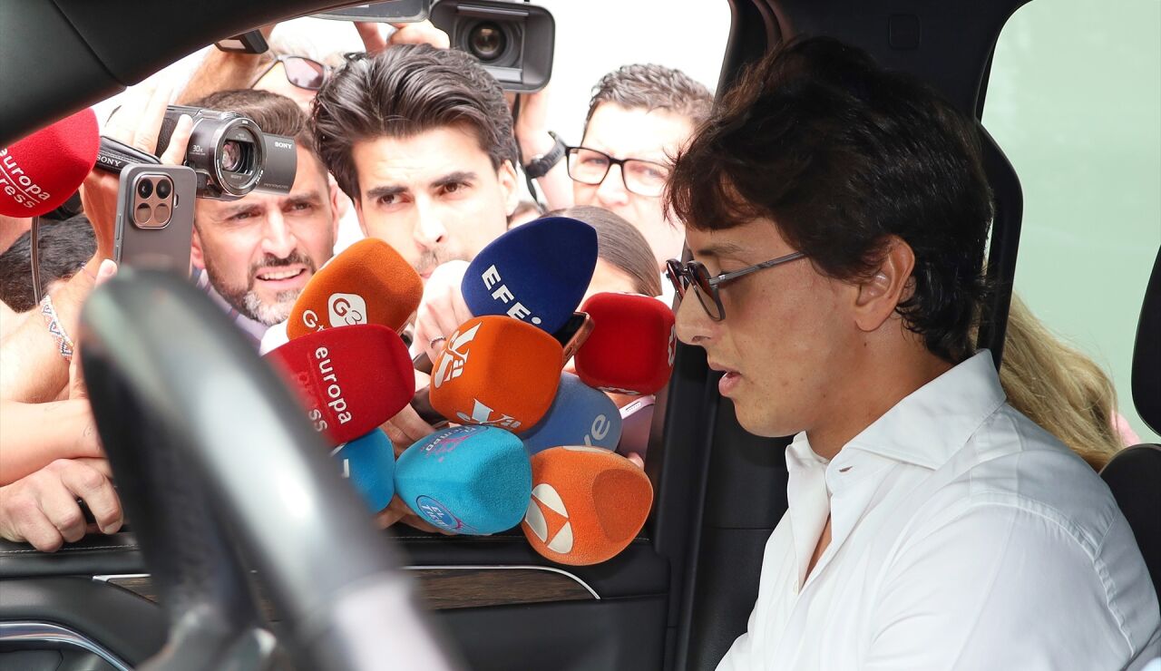 Roca Rey Recibe el alta