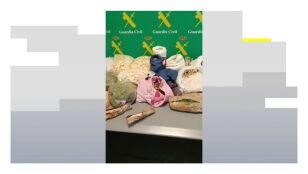 M&aacute;s de 30 kilos de alimentos ilegales y cientos de medicamentos incautados