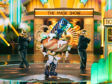 Bocata de calamares saca su lado rockero y conquista Mask Singer al ritmo de &lsquo;Princesas&rsquo;