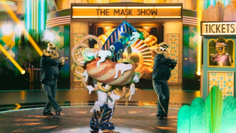 Bocata de calamares saca su lado rockero y conquista Mask Singer al ritmo de &lsquo;Princesas&rsquo;