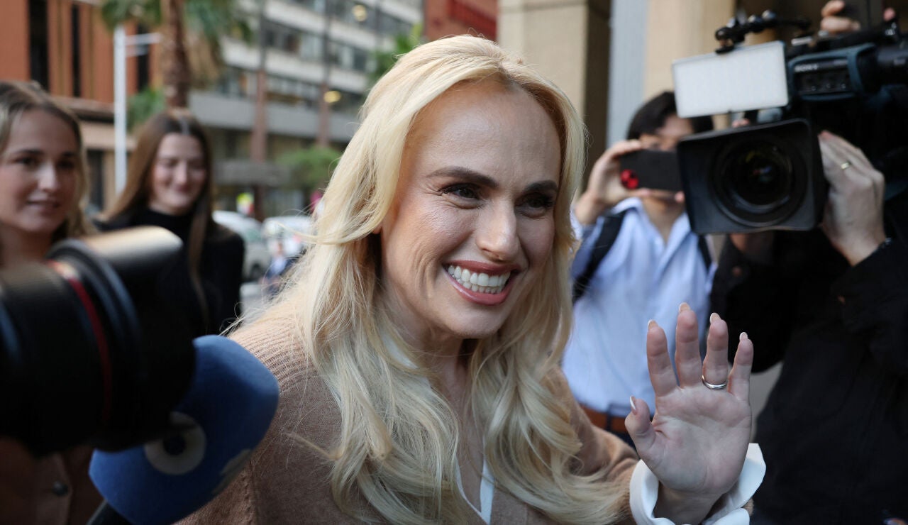 Rebel Wilson en los tribunales de Sidney