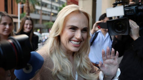 Rebel Wilson en los tribunales de Sidney