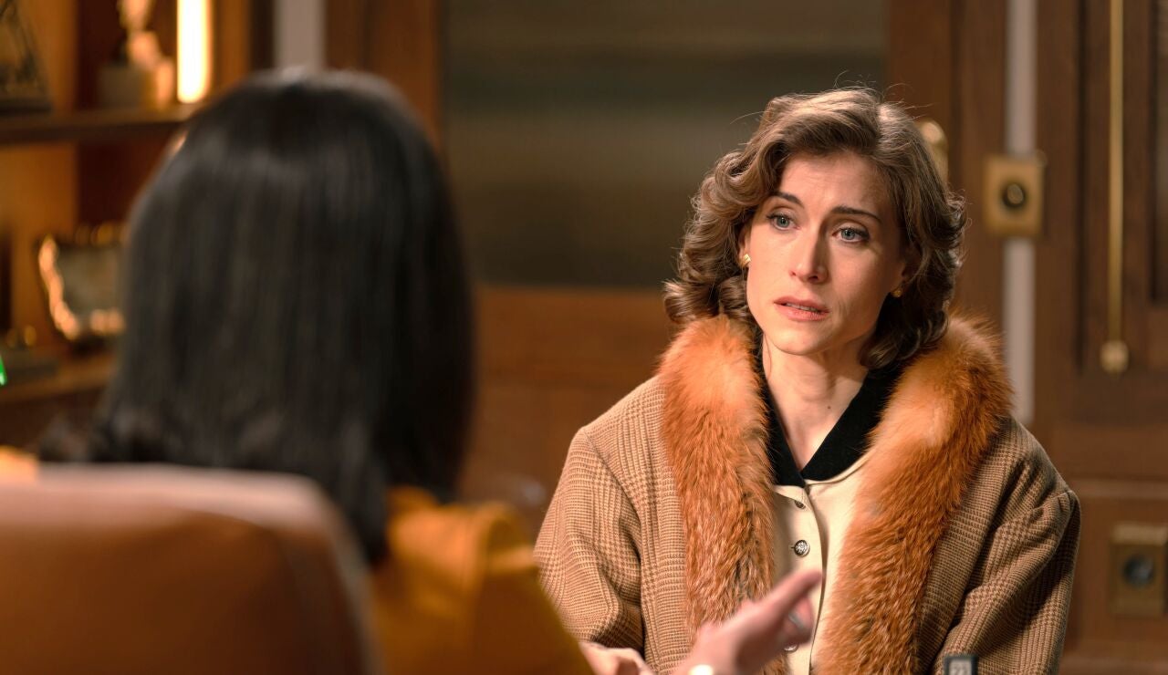 Marta en el cap&iacute;tulo 555 de Sue&ntilde;os de libertad