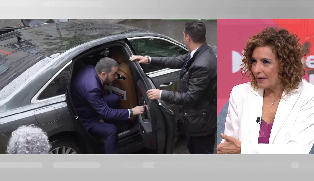 María Jesús Montero responde a Aldama