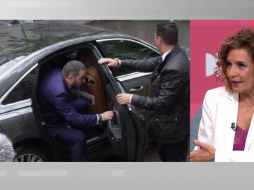 Mar&iacute;a Jes&uacute;s Montero responde a Aldama 